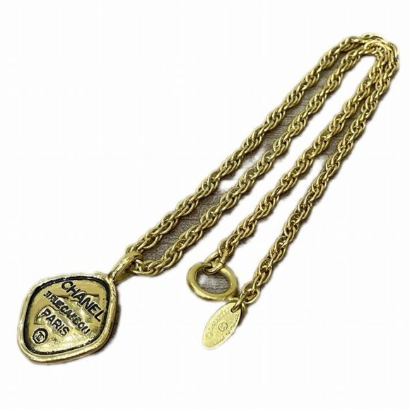 CHANEL Cambon Necklace Brand Accessories Men's Women's - Picture 3 of 8